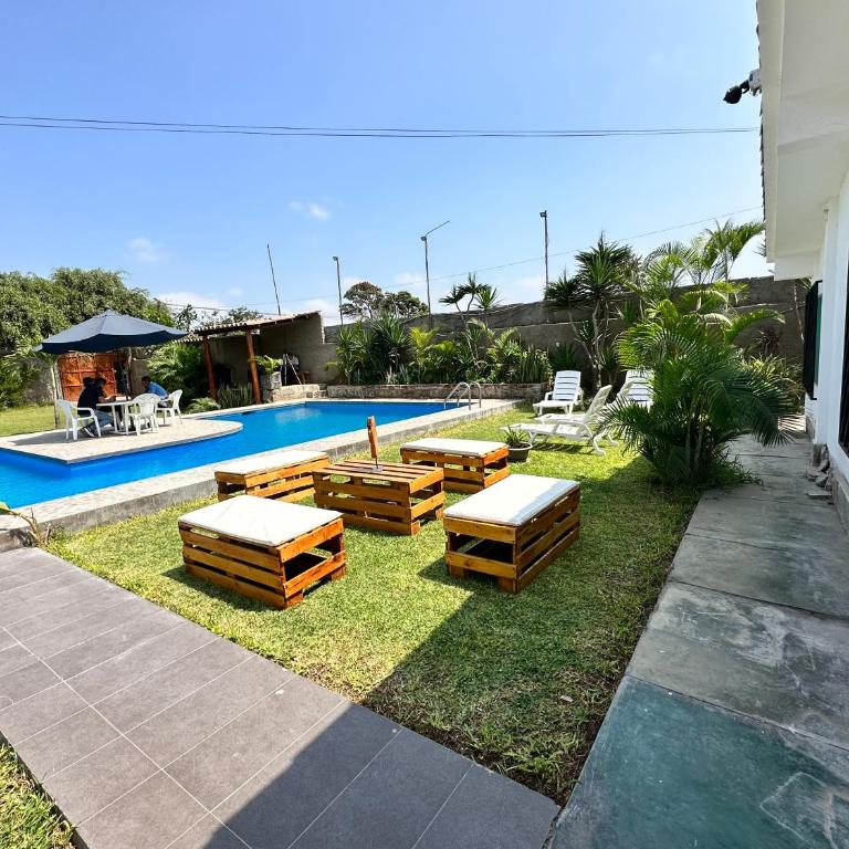 Casa en San Fernando Pachacamac - Casa de 5 dormitorios - 31