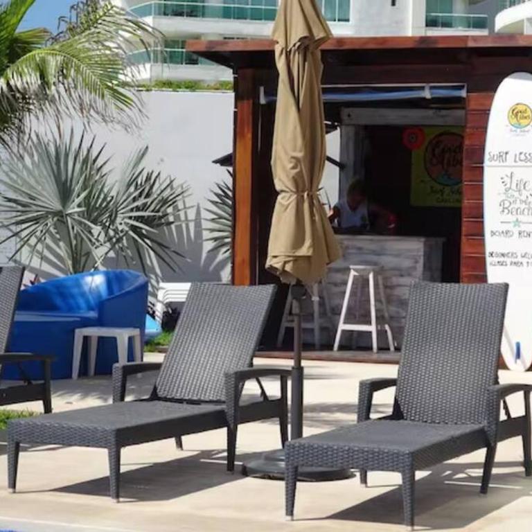 Caribbean Ocean view at the hotel zone - Apartment mit Meerblick - 49