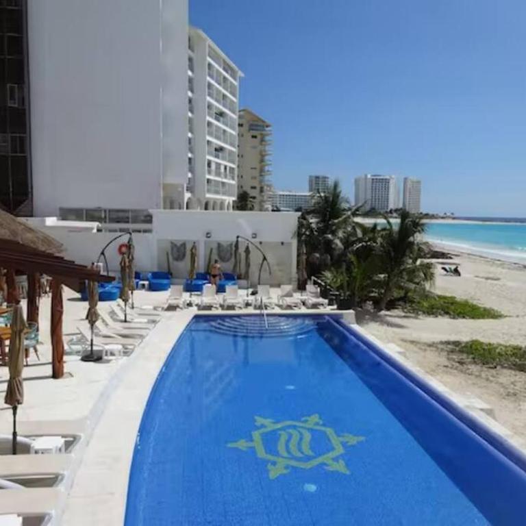 Caribbean Ocean view at the hotel zone - Apartment mit Meerblick - 33