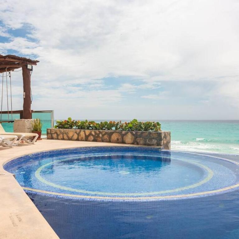 Caribbean Ocean view at the hotel zone - Apartment mit Meerblick - 46