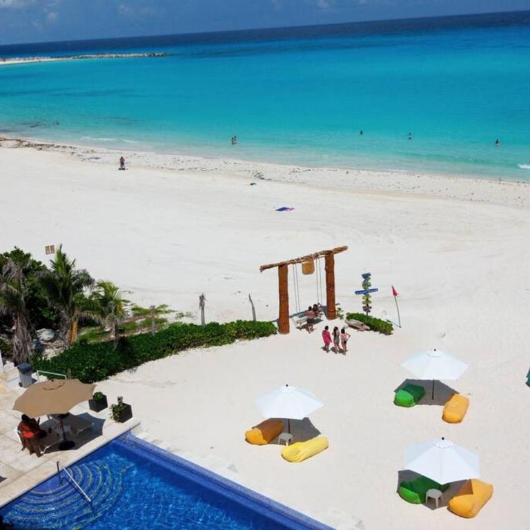 Caribbean Ocean view at the hotel zone - Apartment mit Meerblick - 48