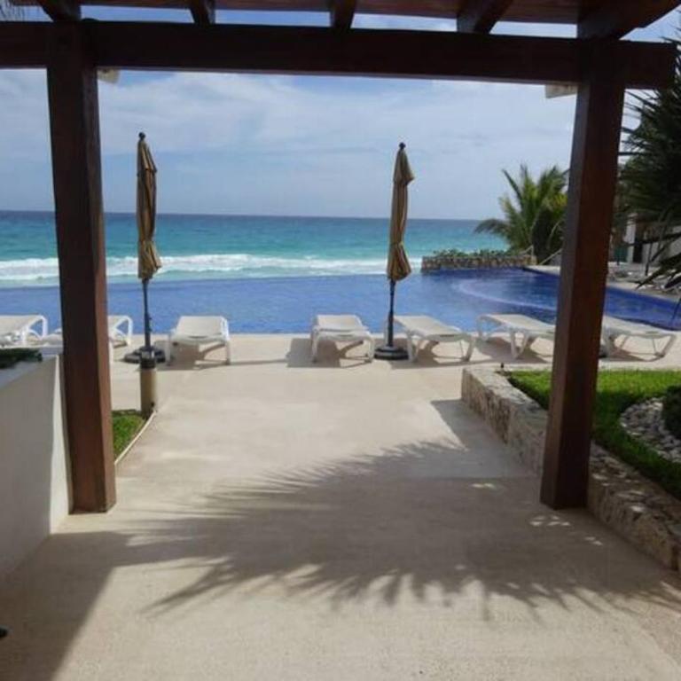 Caribbean Ocean view at the hotel zone - Apartment mit Meerblick - 57