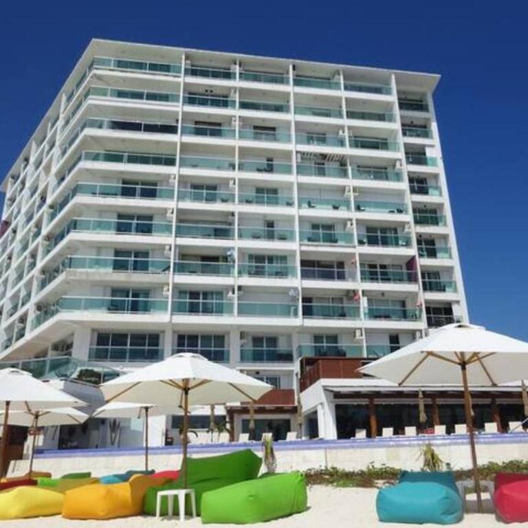 Caribbean Ocean view at the hotel zone - Apartment mit Meerblick - 56