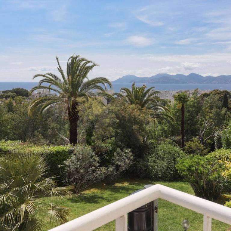 Cannes centre - Vue Mer, Piscine, Terrasse - Apartment mit 2 Schlafzimmern - 7