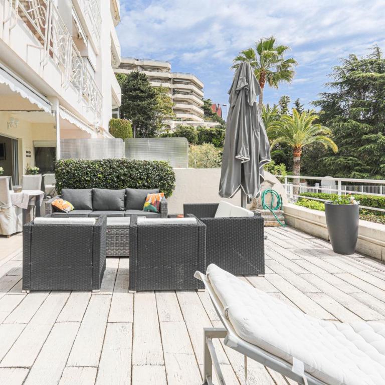 Cannes centre - Vue Mer, Piscine, Terrasse - Apartment mit 2 Schlafzimmern - 14