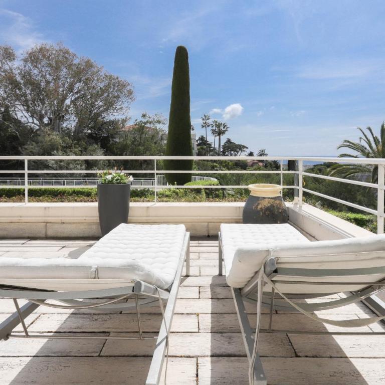 Cannes centre - Vue Mer, Piscine, Terrasse - Apartment mit 2 Schlafzimmern - 17