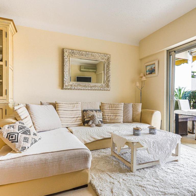 Cannes centre - Vue Mer, Piscine, Terrasse - Apartment mit 2 Schlafzimmern - 20