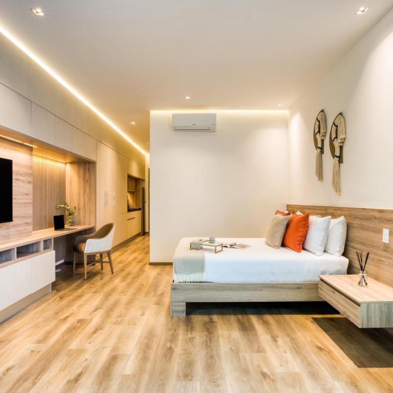 Studio Fenomenal con Balcon Priv and Rooftop whit Jacuzzi - Jr. Studio with a Private Balcony - 1