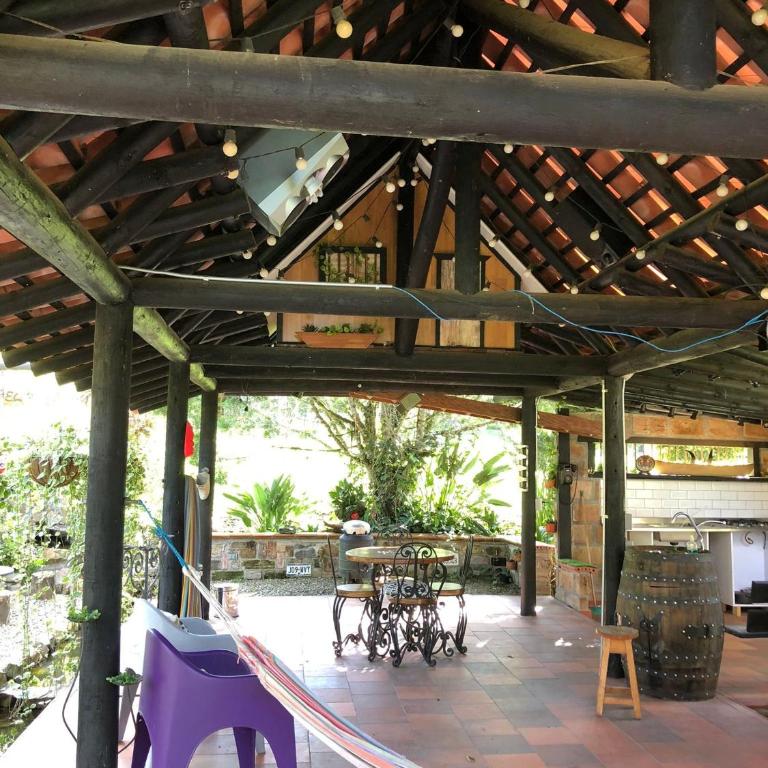 Rancheria Loft Chalet, lago privado - Chalet - 3
