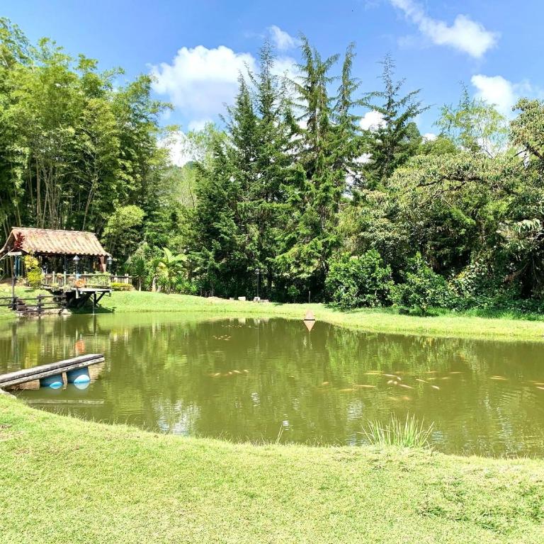 Rancheria Loft Chalet, lago privado - Chalet - 8