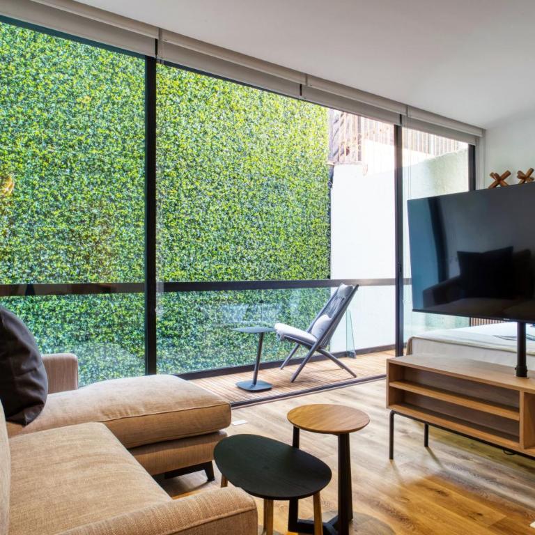 Studio Fenomenal con Balcon Priv and Rooftop whit Jacuzzi - Deluxe Studio with a Private Balcony - 7