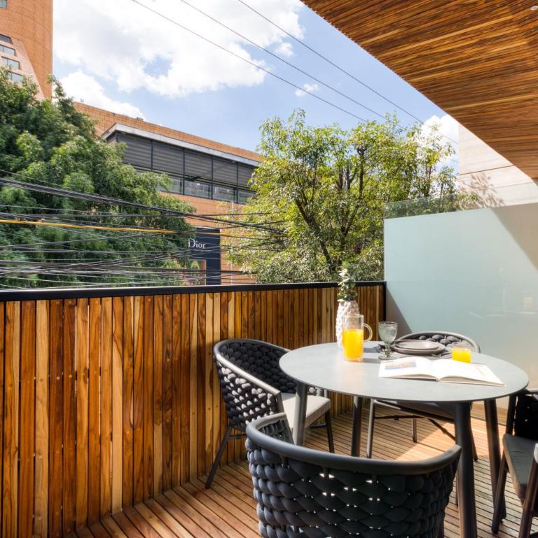 Studio Fenomenal con Balcon Priv and Rooftop whit Jacuzzi - Deluxe Double Studio - 14