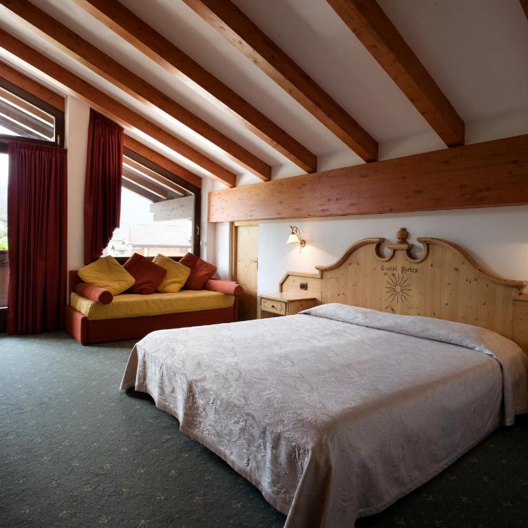 Hotel Castel Pietra - Habitación Doble Superior - 1 o 2 camas - 6