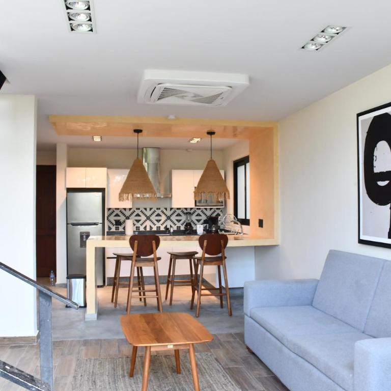 Nook Tulum by The Spot Rentals - Apartamento de 1 dormitorio - 2