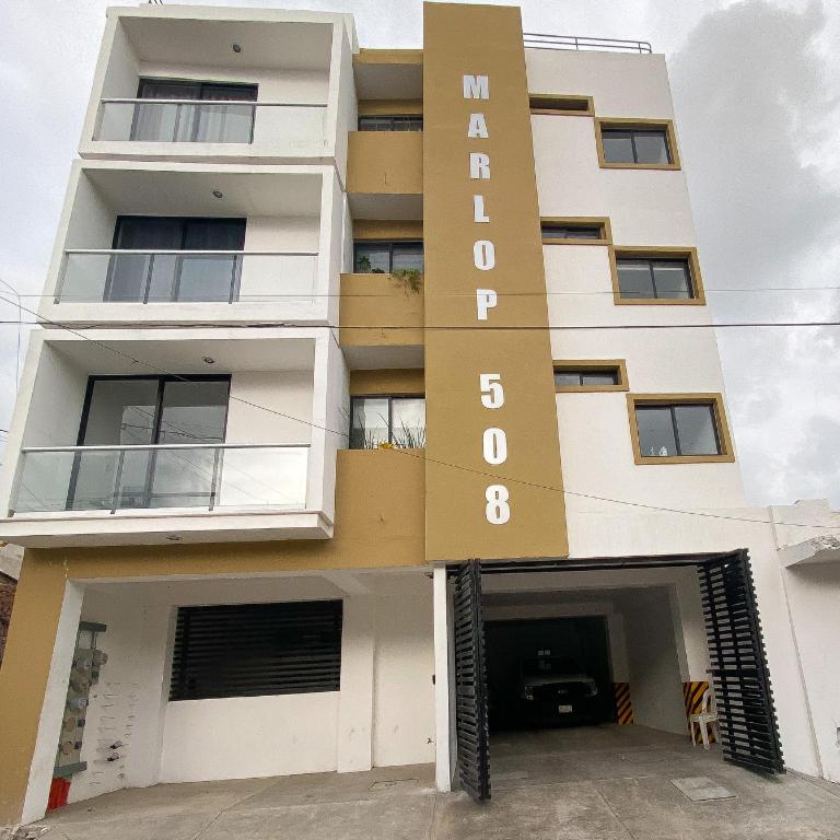 Jacuzzi rooftop vista al mar 5 min malecón - Two-Bedroom Apartment - 14