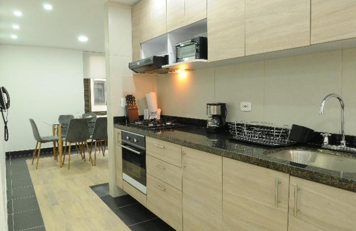 HERMOSO APARTAMENTO EN LA MEJOR Zona DE Bogotá 502 - Apartamento de 2 dormitorios - 5