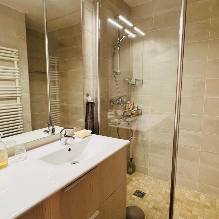 Charmant Appartement aux Saisies - 34m², 4 Pers, Terrasse Sud, Proche Pistes et Commerces - One-Bedroom Apartment - 5