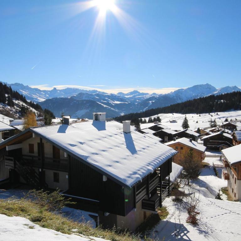 Charmant Appartement aux Saisies - 34m², 4 Pers, Terrasse Sud, Proche Pistes et Commerces - One-Bedroom Apartment - 8