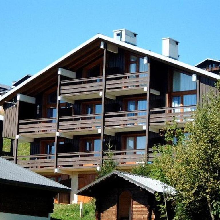 Charmant Appartement aux Saisies - 34m², 4 Pers, Terrasse Sud, Proche Pistes et Commerces - One-Bedroom Apartment - 9