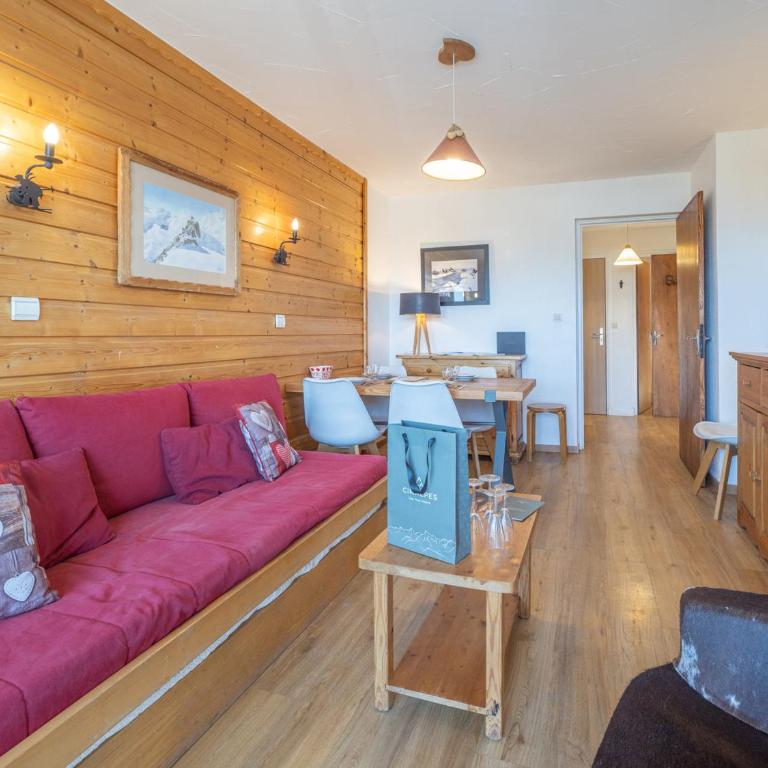 Appartement en centre station, animaux admis, proche pistes de ski - Appartement 1 Chambre - 3