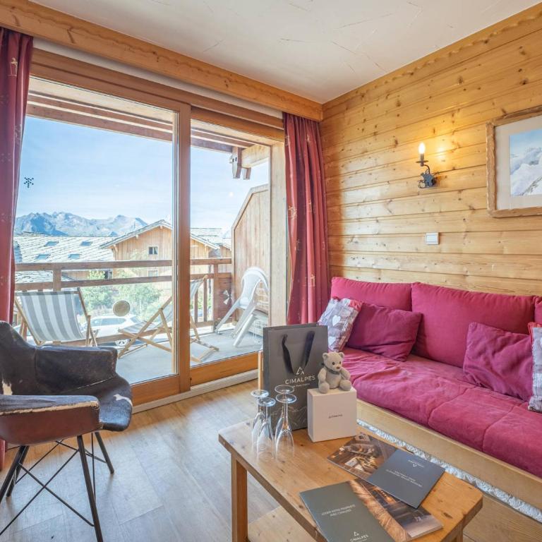 Appartement en centre station, animaux admis, proche pistes de ski - Appartement 1 Chambre - 5