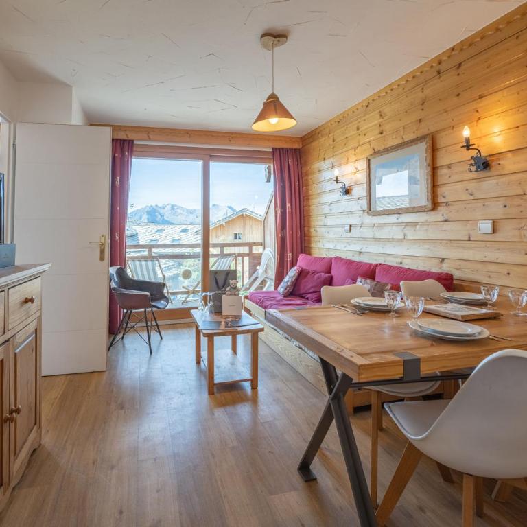 Appartement en centre station, animaux admis, proche pistes de ski - Appartement 1 Chambre - 7