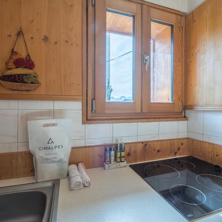 Appartement en centre station, animaux admis, proche pistes de ski - Appartement 1 Chambre - 8