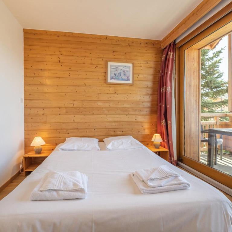 Appartement en centre station, animaux admis, proche pistes de ski - Appartement 1 Chambre - 12