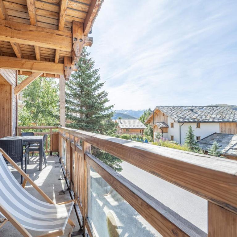 Appartement en centre station, animaux admis, proche pistes de ski - Appartement 1 Chambre - 14