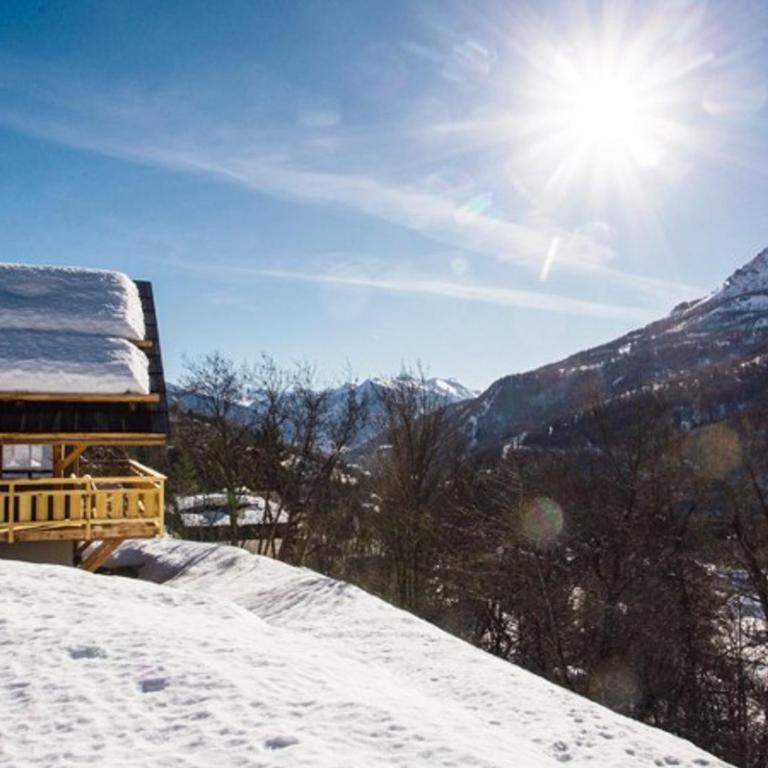 Chalet Luxueux 10 Pers. à Serre Chevalier - Terrasse, Local à Ski, Navette Gratuite - FR-1-762-18 - Chalet - 4