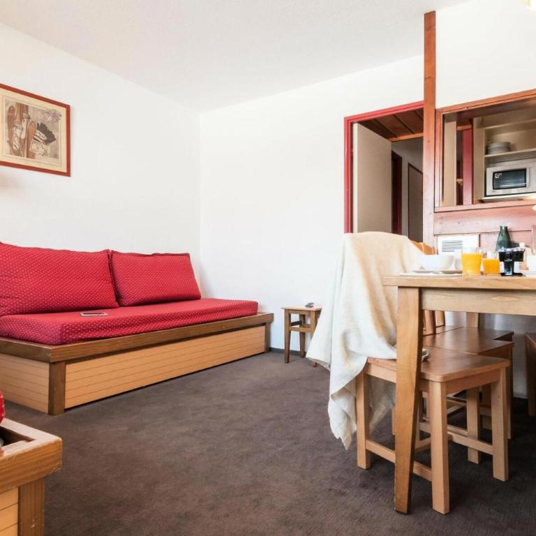 Résidence Les Fontaines Blanches - maeva Home - Appartement 1 chambre 5 personnes skis aux pieds vue montagne MAE-7312 - Appartement - 1
