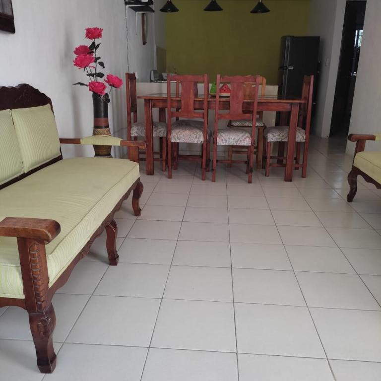 HOSPEDAJE MAGNOLIAS MERIDA - Two-Bedroom Apartment - 4