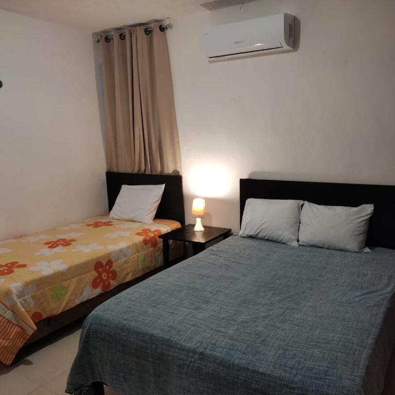 HOSPEDAJE MAGNOLIAS MERIDA - Two-Bedroom Apartment - 3