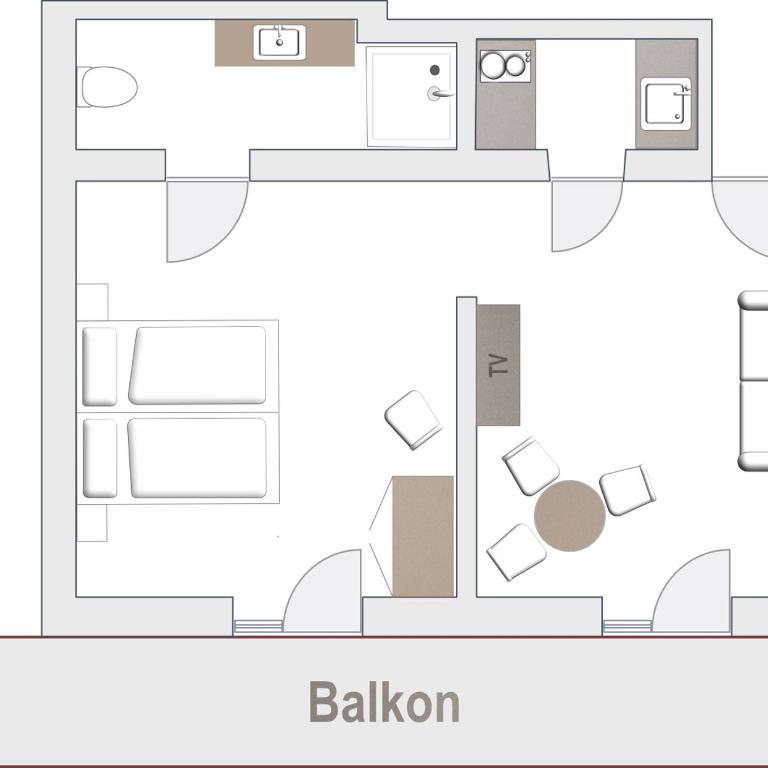 Garni Hotel Walburg - Apartment - 6