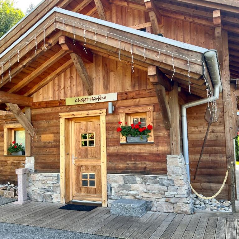 Logis Hôtel les Chatelminés - Chalet - 6