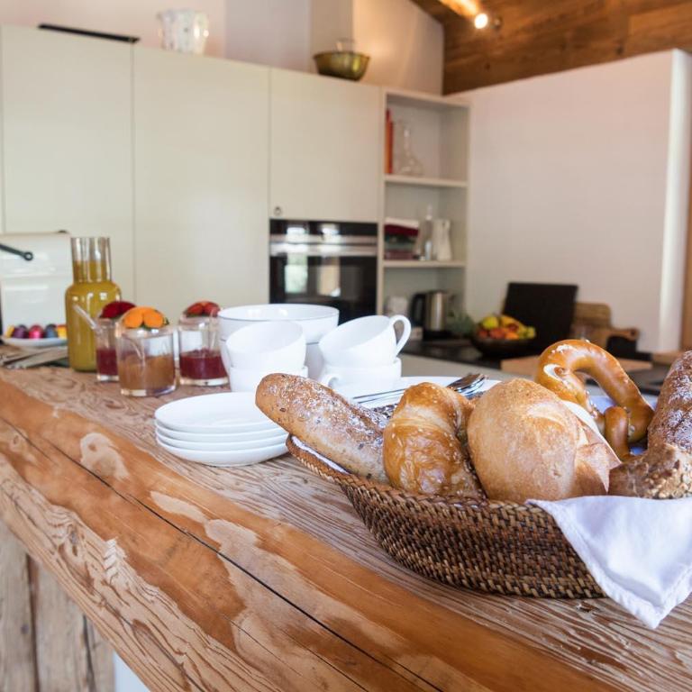 Chalet Marmotta CULM - Luxus Chalet Ski-In Ski-Out - Apartment mit 3 Schlafzimmern - 14