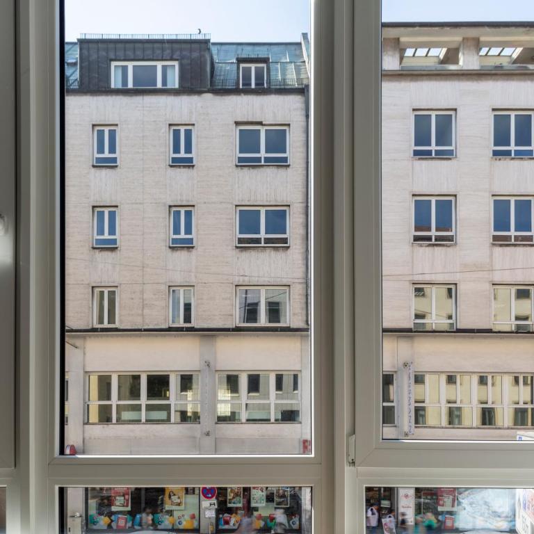 Numa Munich Blend - Großes Studio mit Küchenzeile – barrierefrei - 6