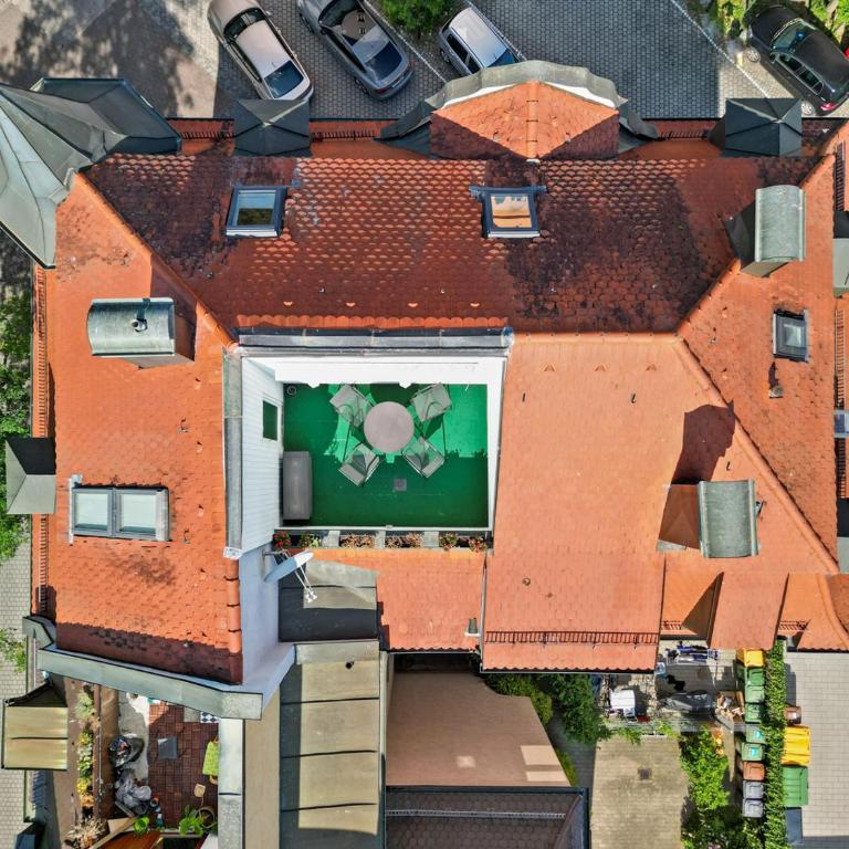 Stilvolle Wohnung: Private Dachterrasse - zentral - Appartamento con 1 Camera da Letto - 15
