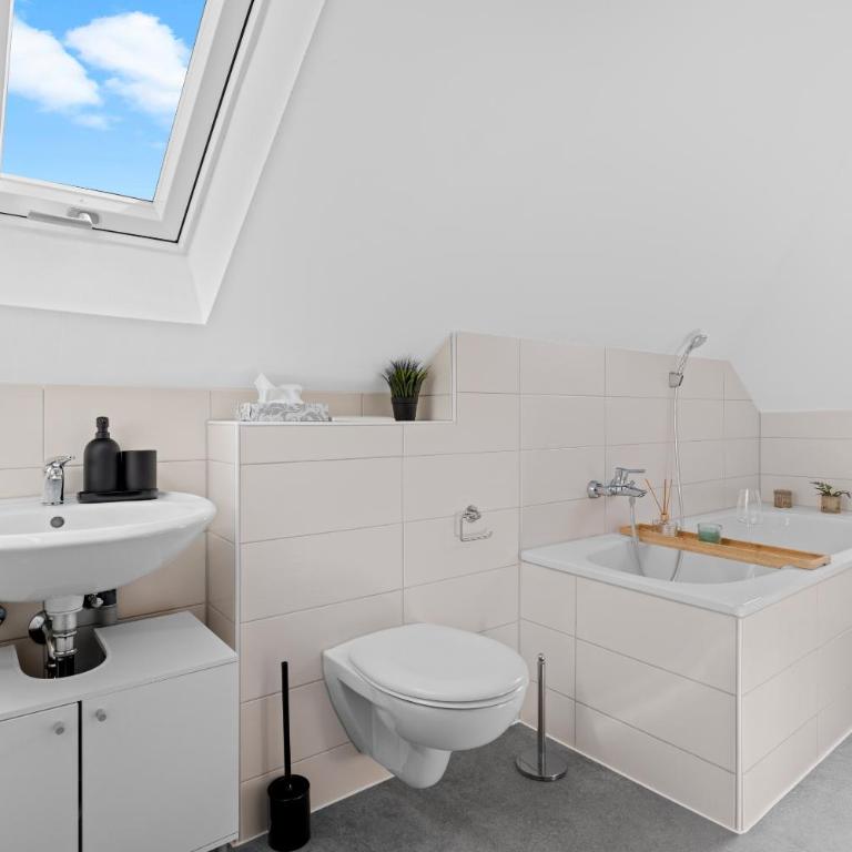 Stilvolle Wohnung: Private Dachterrasse - zentral - Appartamento con 1 Camera da Letto - 7