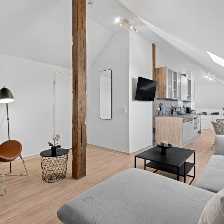 Stilvolle Wohnung: Private Dachterrasse - zentral - Appartamento con 1 Camera da Letto - 2