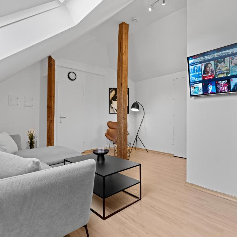 Stilvolle Wohnung: Private Dachterrasse - zentral - Appartamento con 1 Camera da Letto - 5