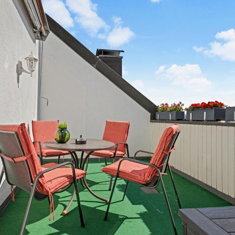 Stilvolle Wohnung: Private Dachterrasse - zentral - Appartamento con 1 Camera da Letto - 16