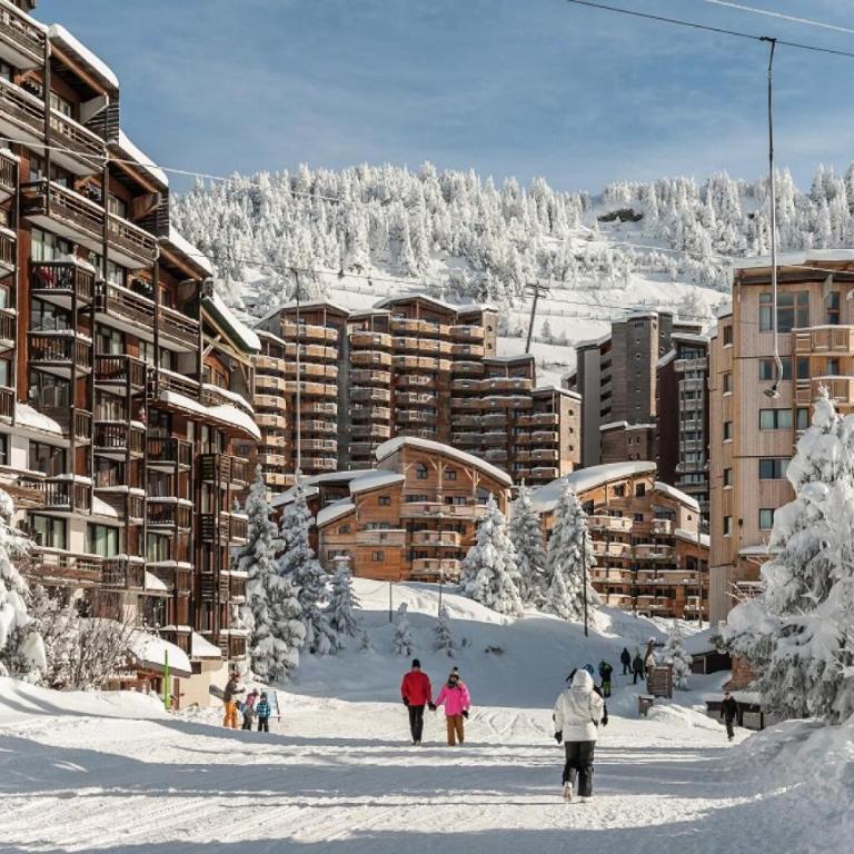 Résidence Arietis - Atria-Crozats - maeva Home - Appartement 7 personnes 2 chambres skis aux pieds MAE-3914 - Appartement - 2