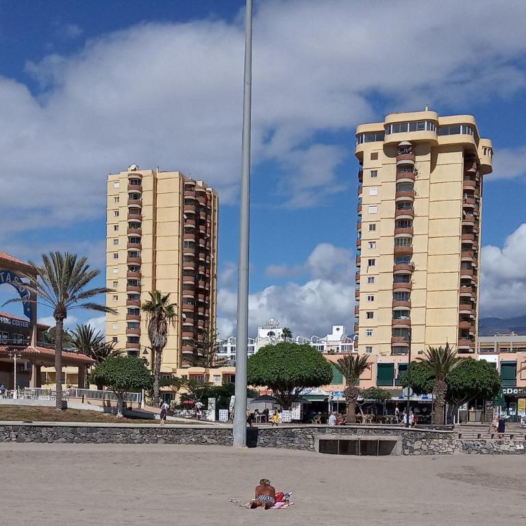 Luxury Vista mar y playa Torres del Sol B404 - Estudio - 3