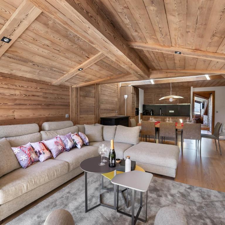Appartement skis aux pieds à Courchevel avec parking et WIFI - FR-1-563-41 - Apartment (8 Erwachsene) - 8