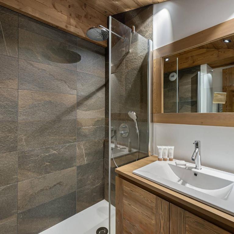 Appartement skis aux pieds à Courchevel avec parking et WIFI - FR-1-563-41 - Apartment (8 Erwachsene) - 10