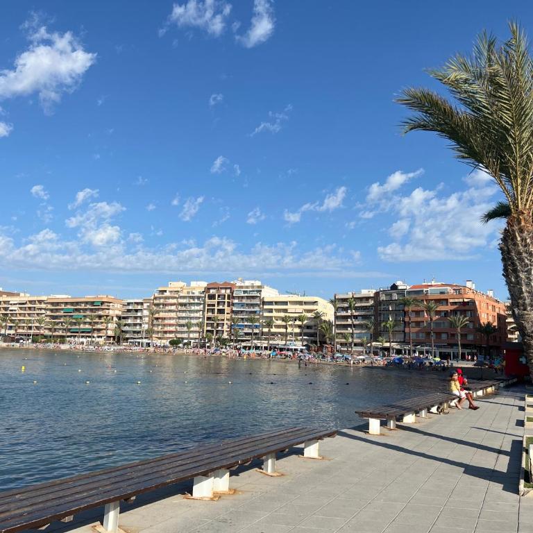 Big one bedroom apartment next to beach. - Apartamento de 1 dormitorio - 7