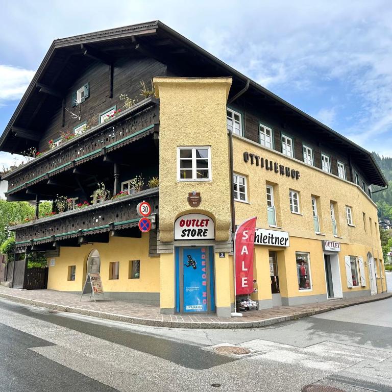 Finest OTTILIENHOF, sauna, 200m from ski lift by All in One Apartments - Apartment mit 2 Schlafzimmern - 10
