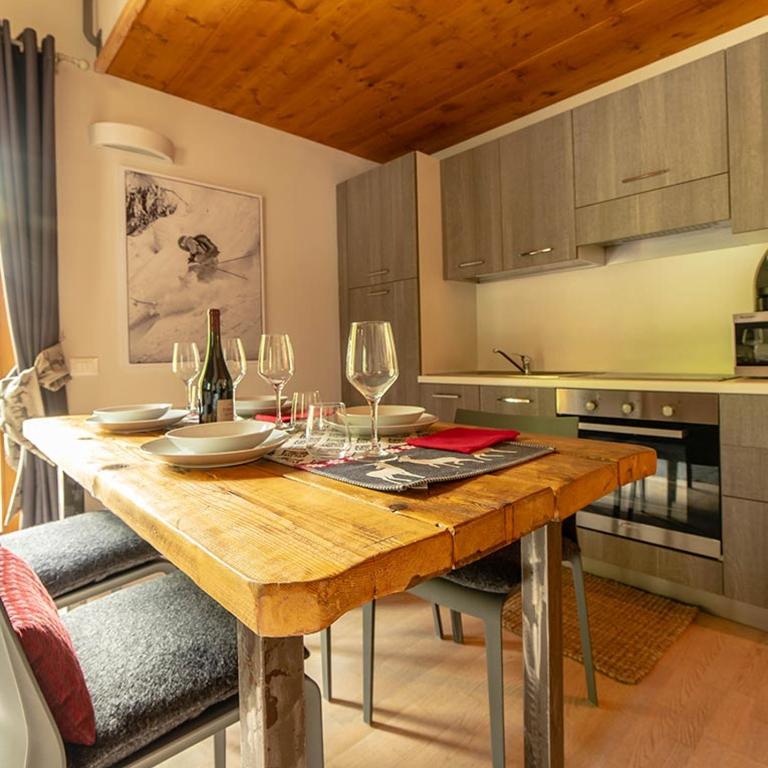 Alta Luce Mountain Lodge - Appartamento con 1 Camera da Letto - 2