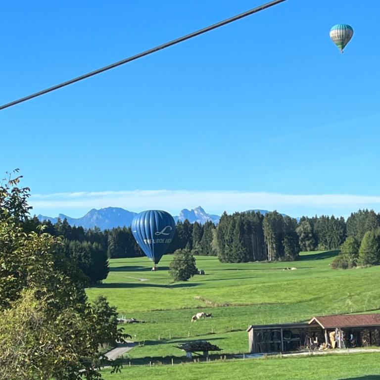 Allgäu Pension "Ab in den Süden" - Studio mit Bergblick - 18